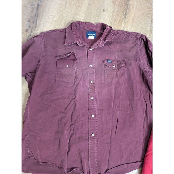 Pair of Wranglers Work Shirts - Picture 6 of 12
